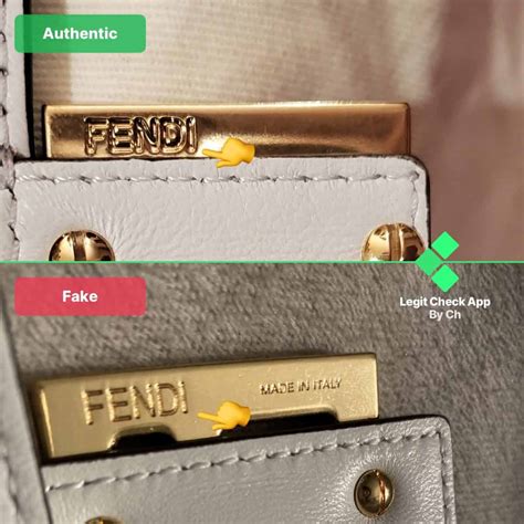 fendi handbags fake|genuine fendi baguette.